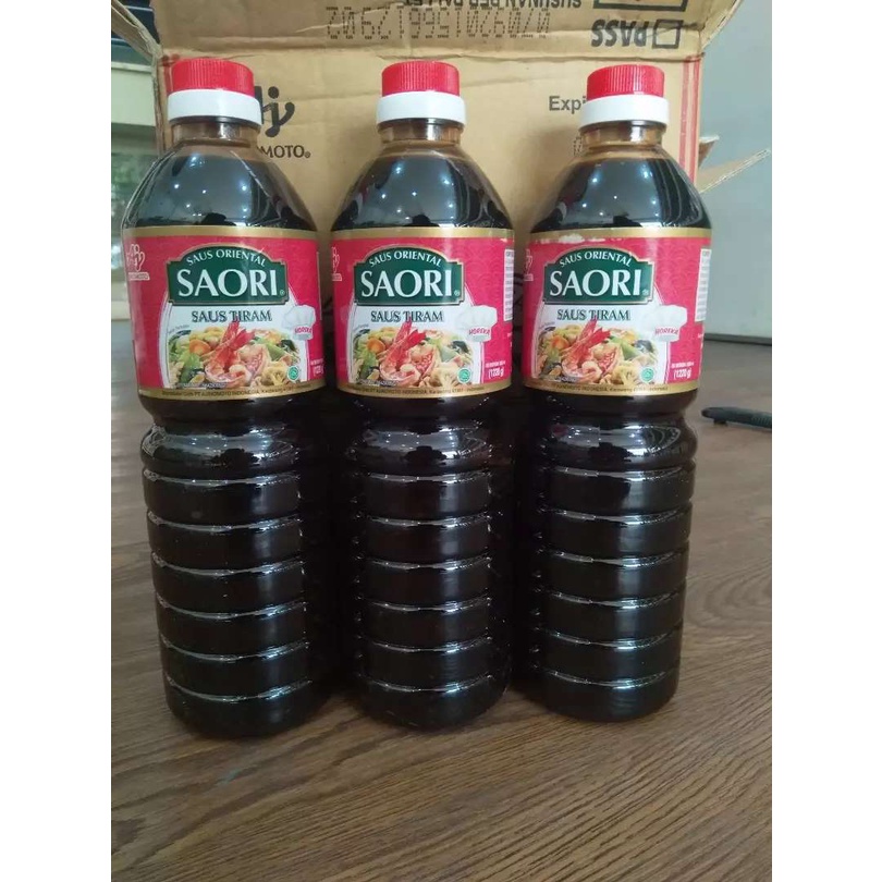 Saori Saus Tiram Botol 1 Liter