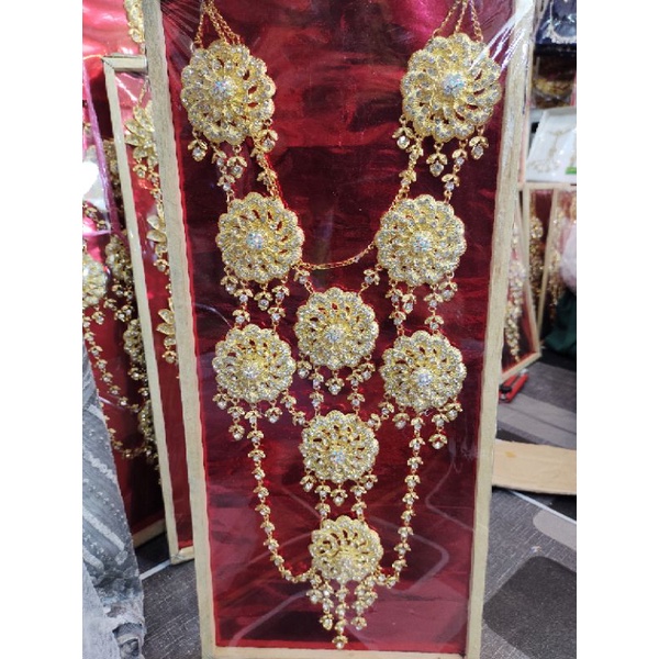 kalung penganten cantik.