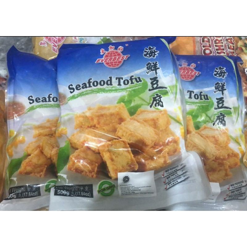 

tofu seafood evergreen vegetarian 500gram