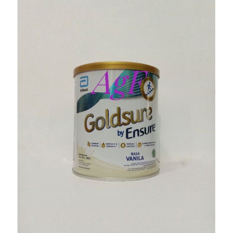 

Goldsure By Ensure Vanilla 400 g atau gram (Abbott)