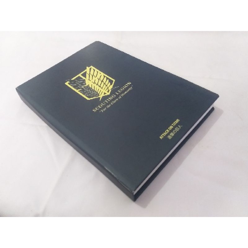 

BUKU SKETSA HARDCOVER ANIME SHINGEKI NO KYOJIN RECON CORP