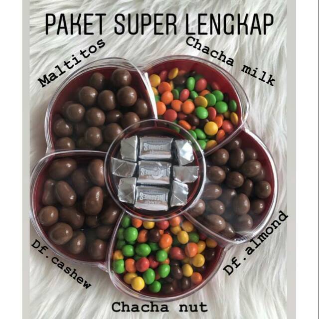 

Paket Super Lengkap Delfi