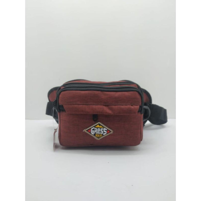 Tas Pinggang Gress Size Tanggung