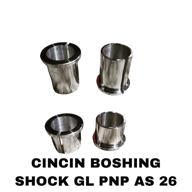 CINCIN BOSHING SHOCK DEPAN GL MEGAPRO TIGER UNTUK AS 26