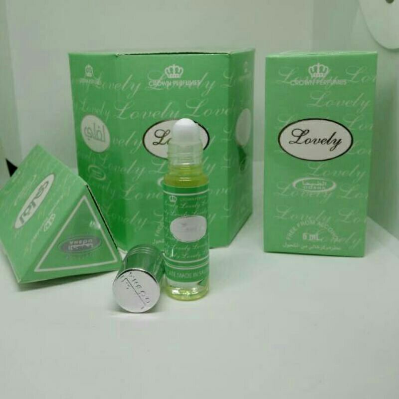 PARFUM DOBHA AROMA lovely@6ML ROL ON NON ALKOHOL