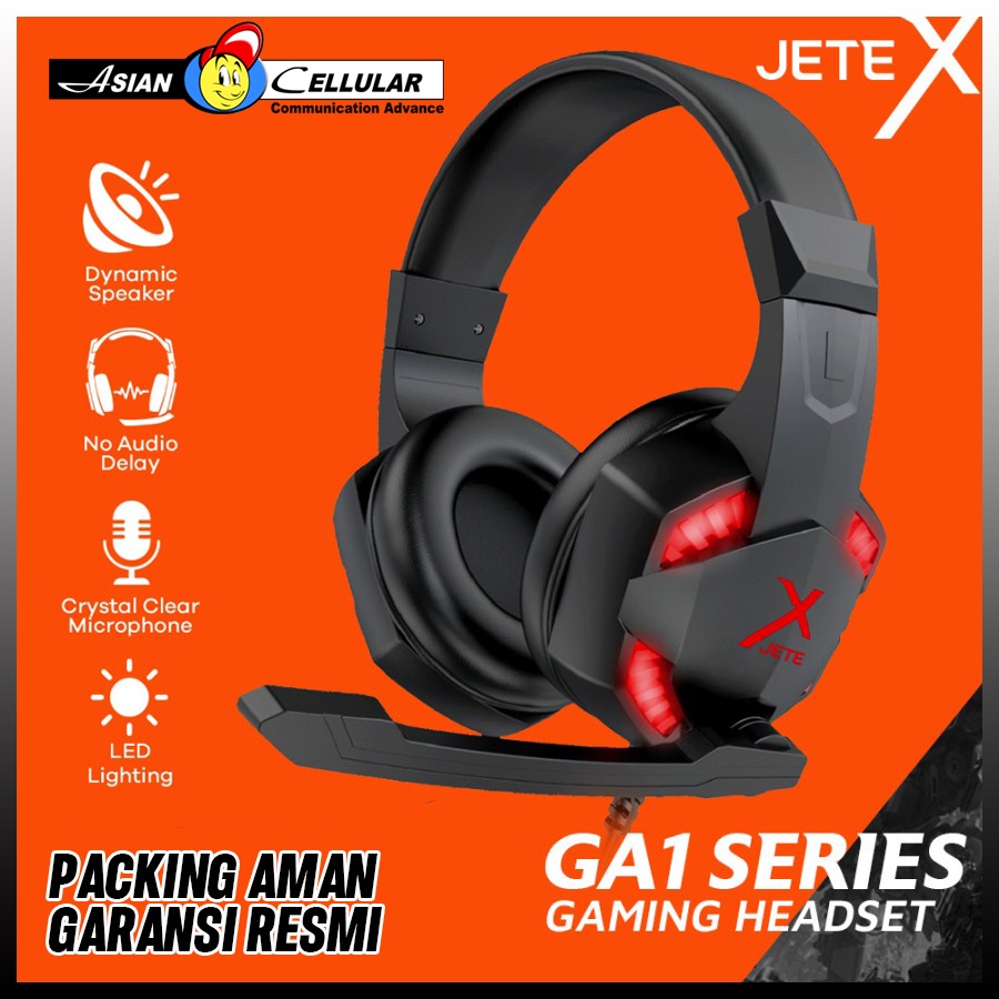Headset Gaming JETE X GA1 LED - Original
