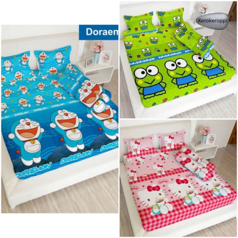 SPREI BONITA MURAH PUSPASARI MARISSA PARIS QUEEN B2 160X200