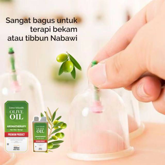 Minyak zaitun srikandhi , massage oil