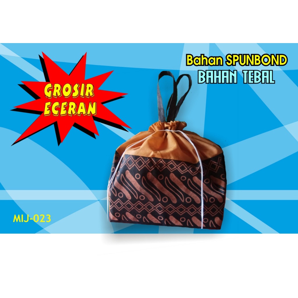 Tas Hajatan SMB Batik