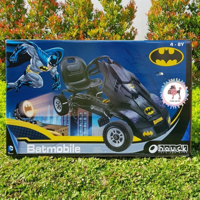 :0:0:0] Hauck Batman Batmobile Ride On Pedal GoKart