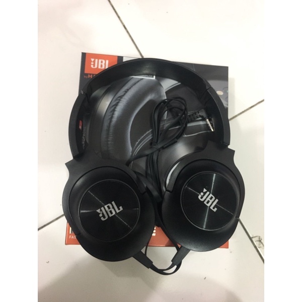 [ H11 JBL ]HEADPHONE BANDO STEREO MUSIC EXTRABASS TYPE RELAX H 11 MEREK JBL