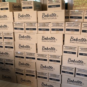 BOBATEE BOBA KARTON DUS KOLI 10 KG BOBATE BOBATEA STARCH BALL BUBBLE TAPIOKA PEARL BOBA INSTAN TOPIN