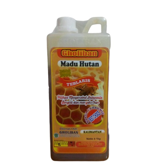 

Madu Hutan Gholiban 1kg Terlaris Kemasan Terbaru