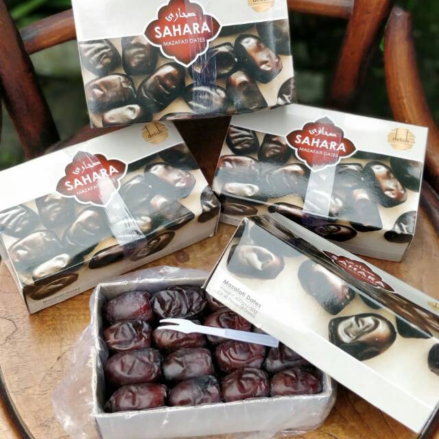 

Kurma Zahara Mazafatti Dates 600gr