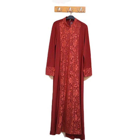 Elzatta Gamis Terina-Merah Bata
