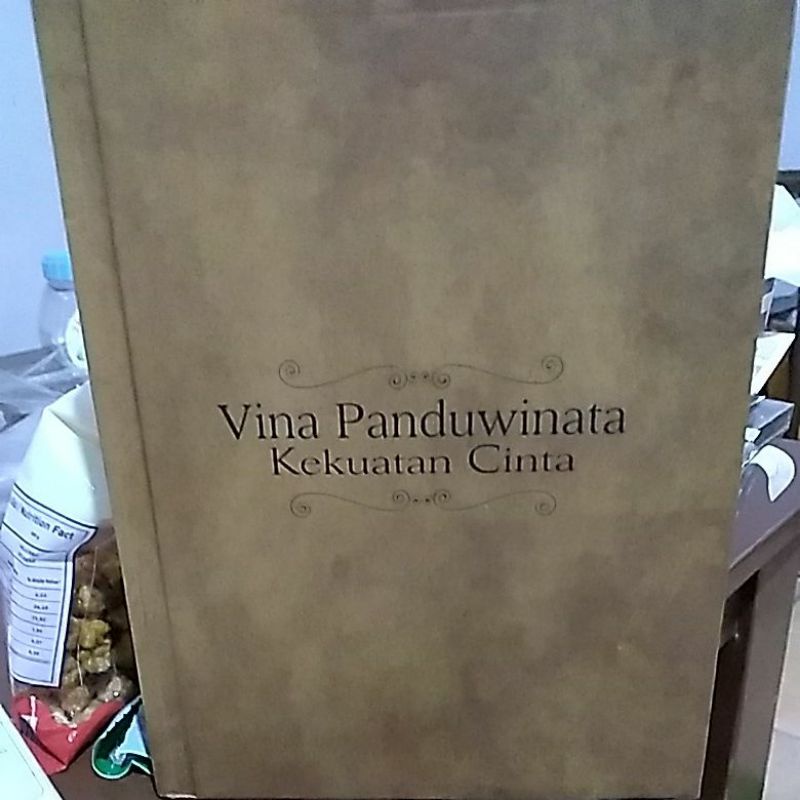 cd vina panduwinata kekuatan cinta