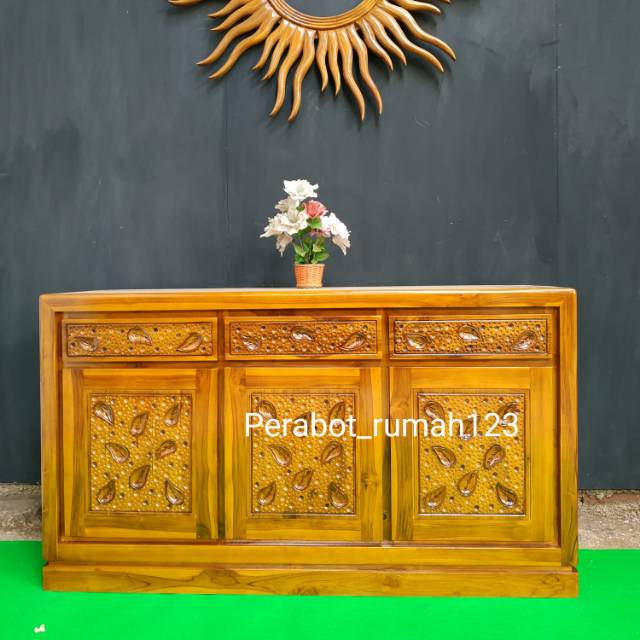 Bufet ukir jati jepara