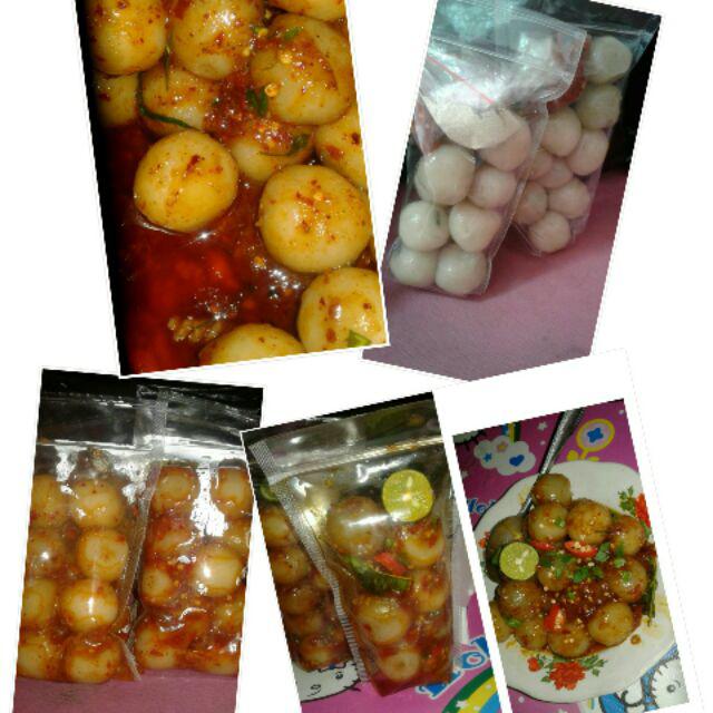 Basreng balado karedok basreng basreng kering basreng pedas cemilan-Cilok