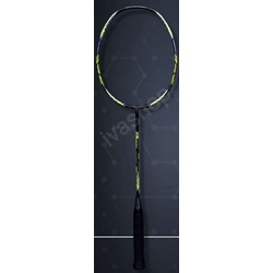 Raket Badminton Full Carbon Fiber merk Guang Yu original 4U 32lbs - Hijau
