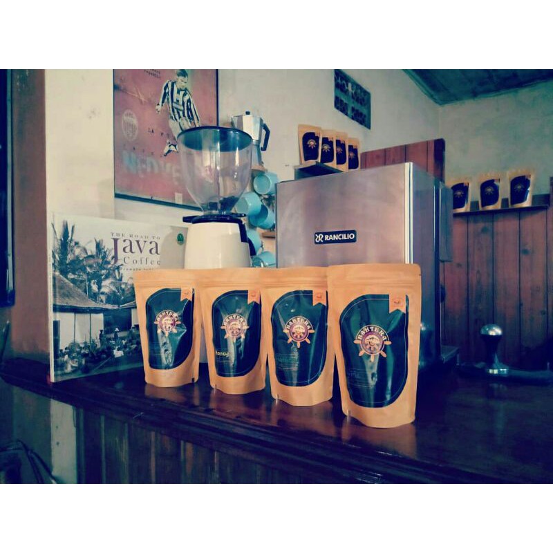 

BAHTERA ARABIKA KOPI