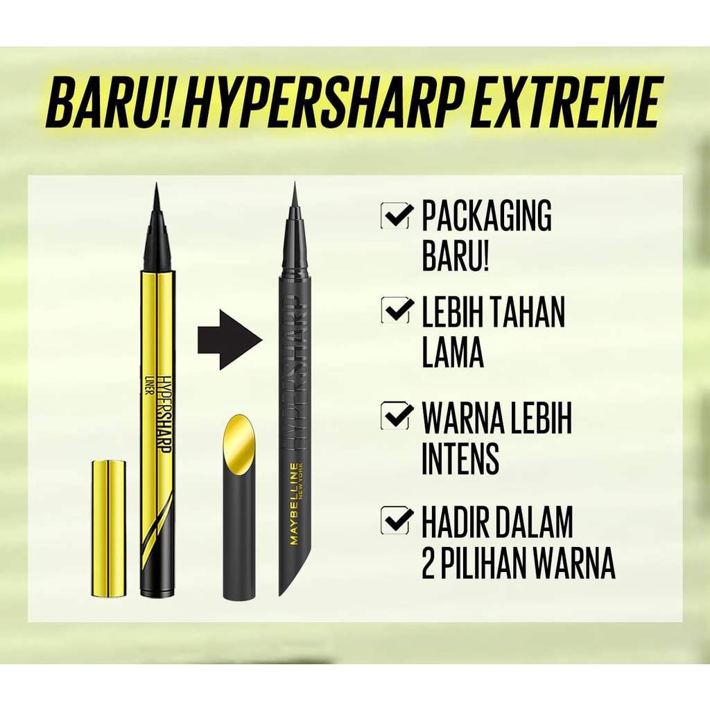 Maybelline Hypersharp Extreme Liner POWER / SHARP Eyeliner