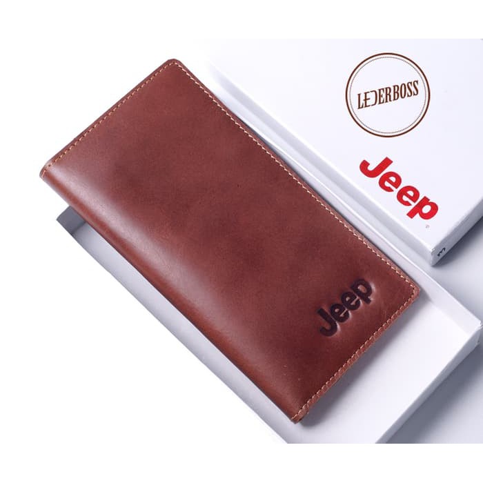 dompet import kulit JEEP