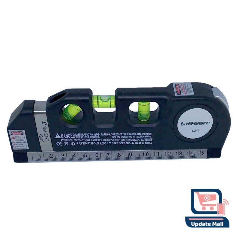 

Waterpass Penggaris Laser Horizontal 650nm