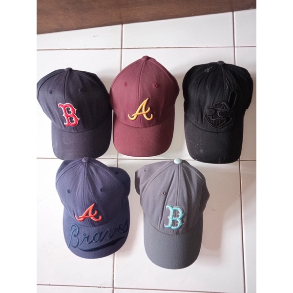 borongan topi mlb