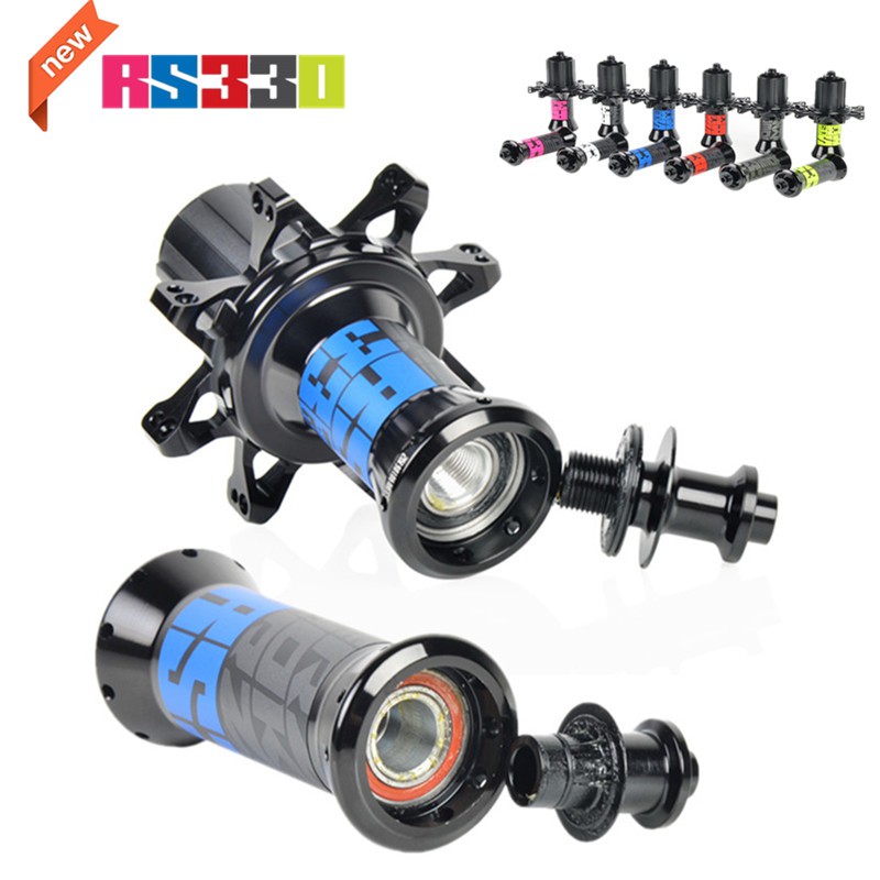 PRODUK IMPORT KOOZER RS330 MTB Hub Aluminum 2+4Bearing 72HD Front hub Rear hub 20/24 Hub Set Road
