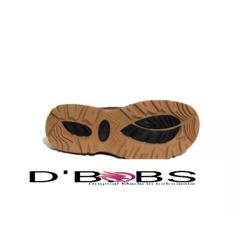 Termurah sepatu sefty pria slip on autdor d'bobs original