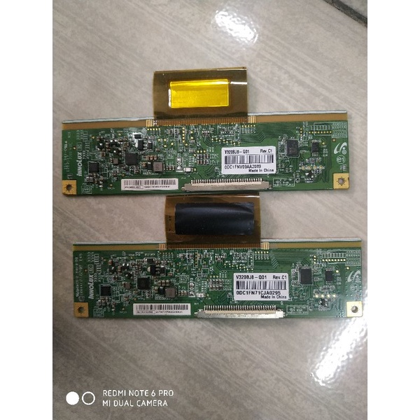 T CON SHARP 32 - T CON LAYAR - V320BJ8-Q01