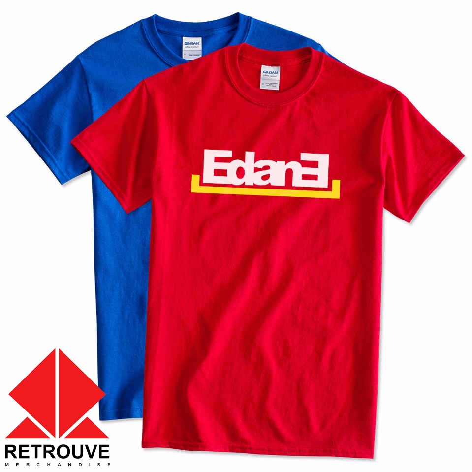 T-shirt Edane Rock Indoneisa Red GFHP