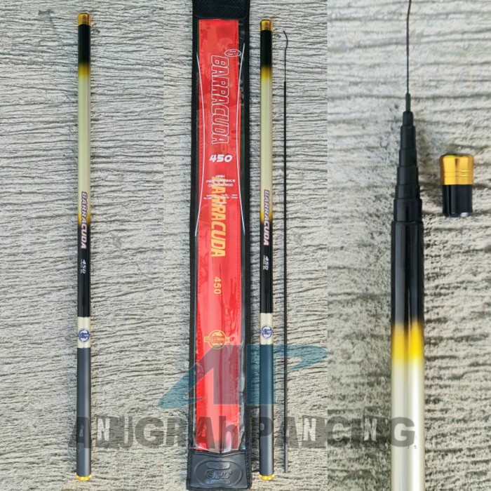 JORAN TEGEK STELLA BARRACUDA 450/540 FREE UJUNG TEGEK - BARRACUDA 360