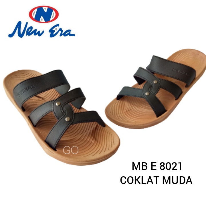 sogo NEW ERA MB 8021 Sandal Slop Karet Sendal Karet Pria Terbaru Keran Size 39/43