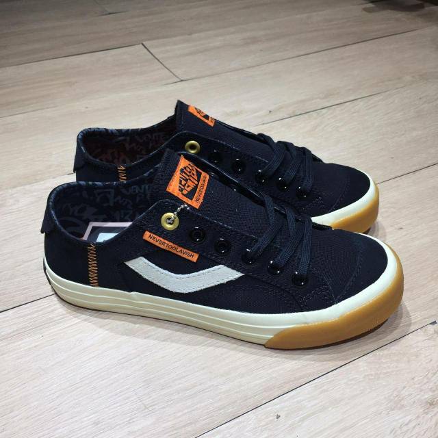 Ventela X Nevertoolavish Noir Low