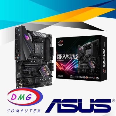 ASUS ROG STRIX B450-F GAMING II | Motherboard AMD B450 AM4 ATX