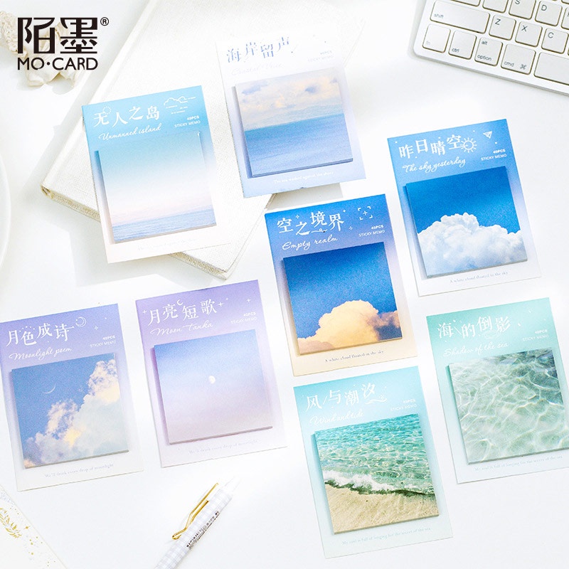 

Yu Xian The Sky Yesterday Sticky Notes - Catatan Tempel / Kertas Memo