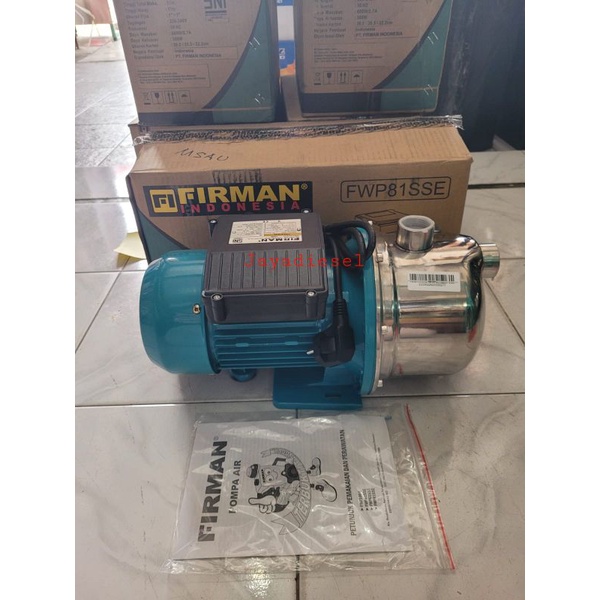 Pompa Air Stainless FWP81SSE FIRMAN