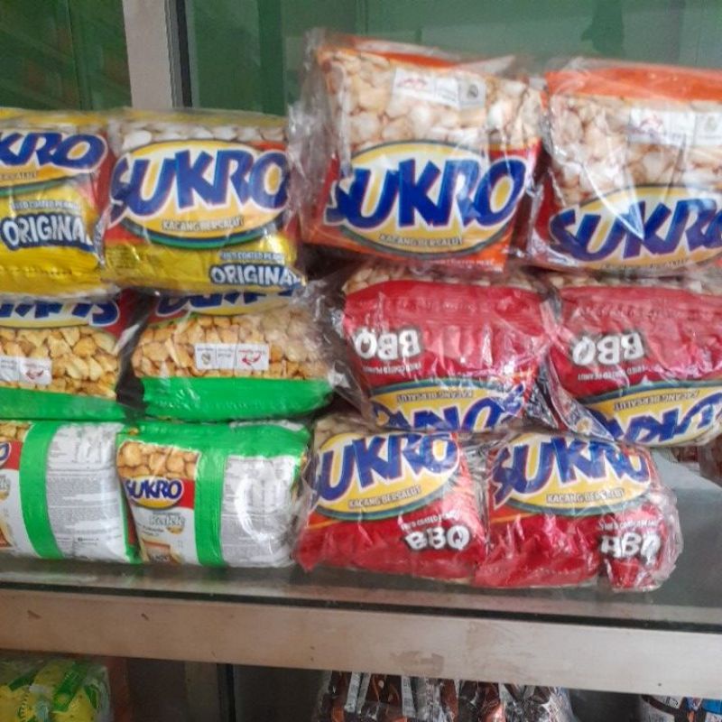 

kacang sukro 20 pcs