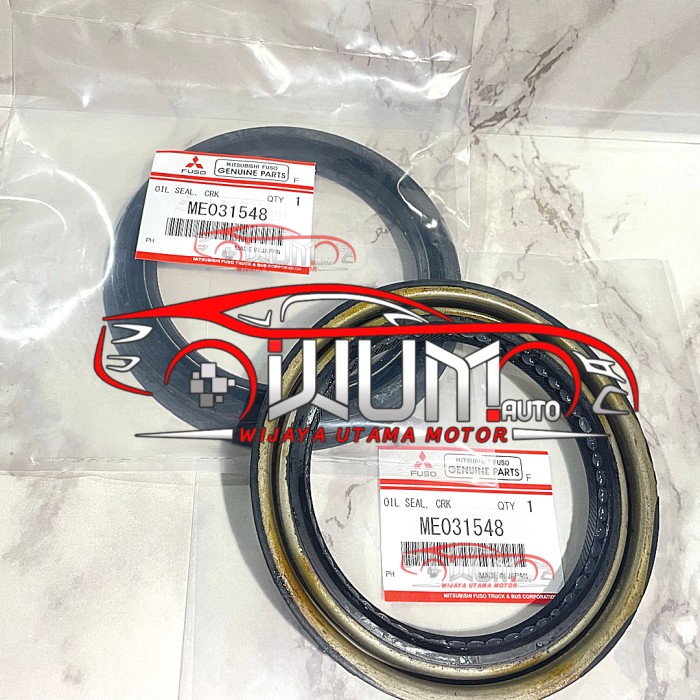 OIL SEAL CRANKSHAFT SIL KRUK AS BELAKANG FUSO FM215 6D14 6D15