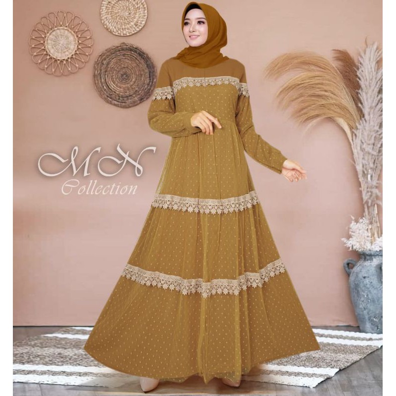 DRESS PESTA MEWAH BY MN COLLECTION