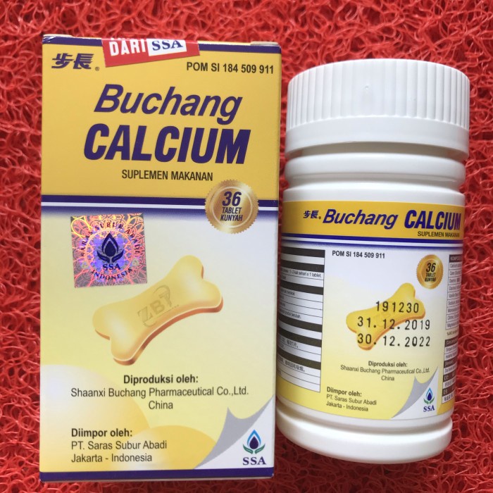 calcium- buchang calcium -suplemen tulang -calcium.