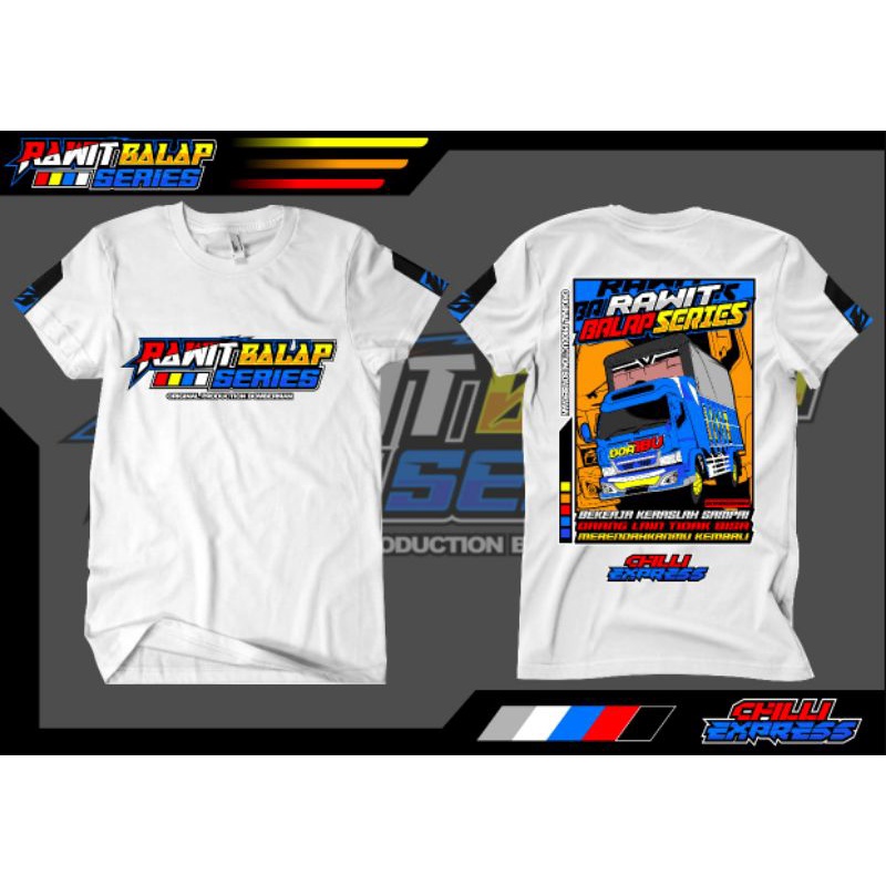 rawit balap series truck oleng kaos truck kaos oblong kaos truck apparel bisa cod