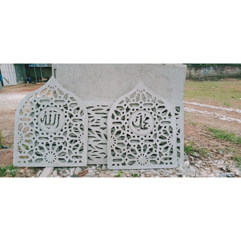 mihrab masjid modern