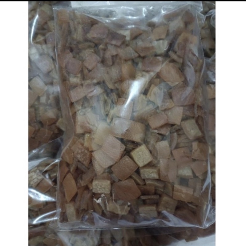 Kerupuk Kulit Rambak Babi Mentah Import 1kg