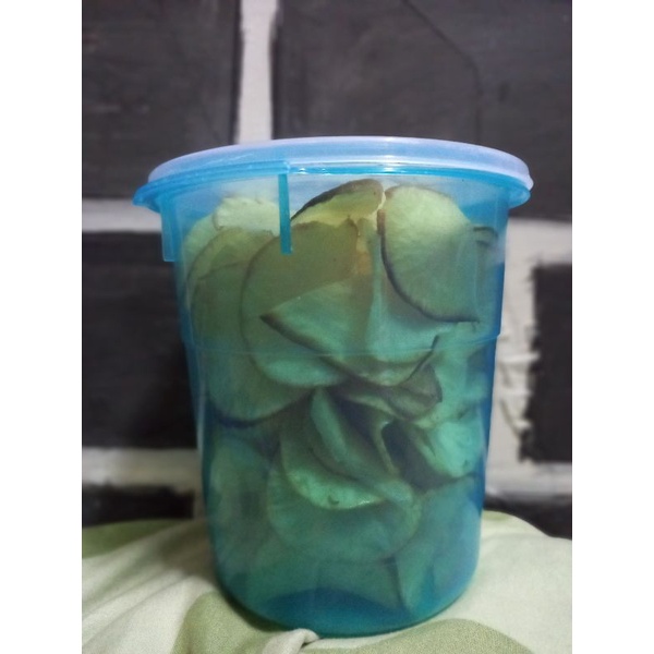 

KRIPIK SINGKONG ORIGINAL TOPLES 500g dr singkong pilihan