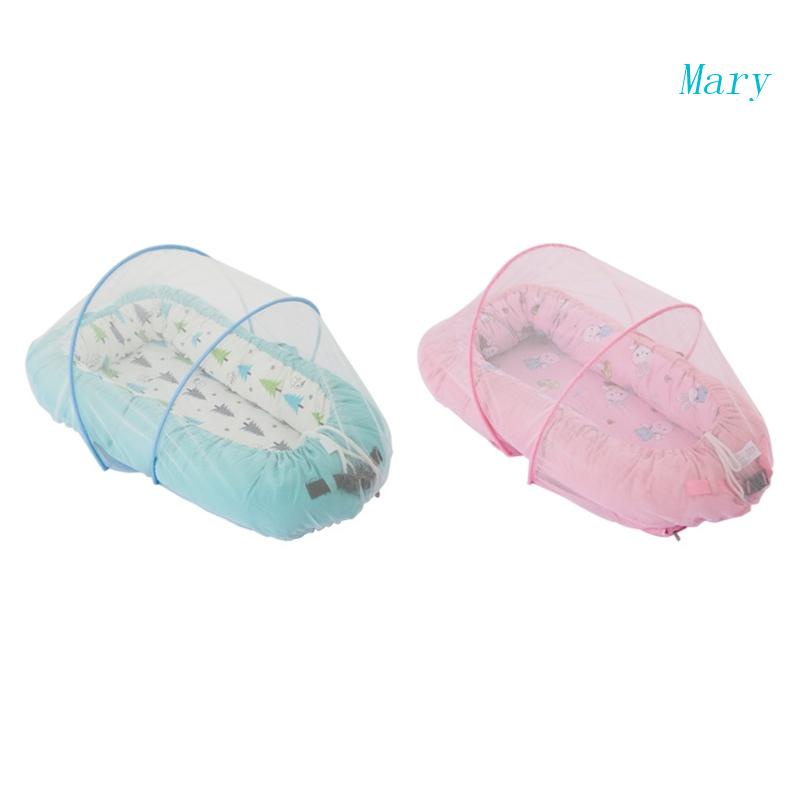 Mary Kelambu Lipat Portable Anti Nyamuk Untuk Tempat Tidur Bayi