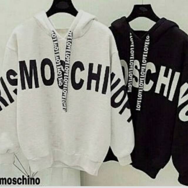 Hoodie moschino
