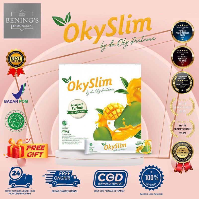 OKY SLIM BENINGS SKINCARE BY DR OKY PRATAMA
