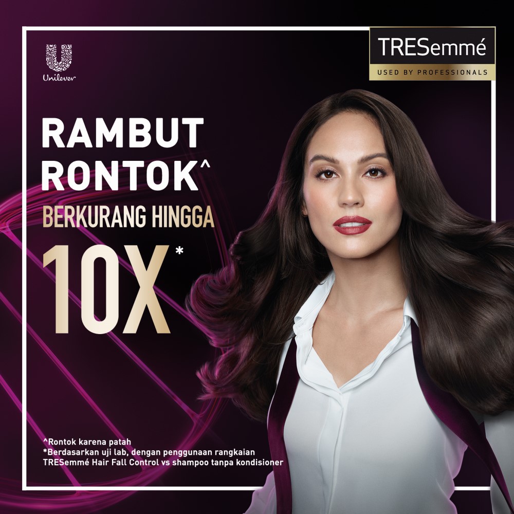 Tresemme Hair Fall Control Shampoo Perawatan Rambut Rontok Hingga 10X* with TRESplex Technology 670ML-7